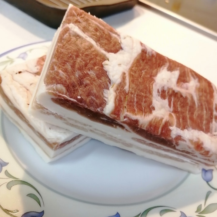 自家製パンチェッタ レシピ 作り方 By なおきかな 楽天レシピ 自家製パンチェッタ レシピ 作り方 By なおきかな 楽天レシピ
